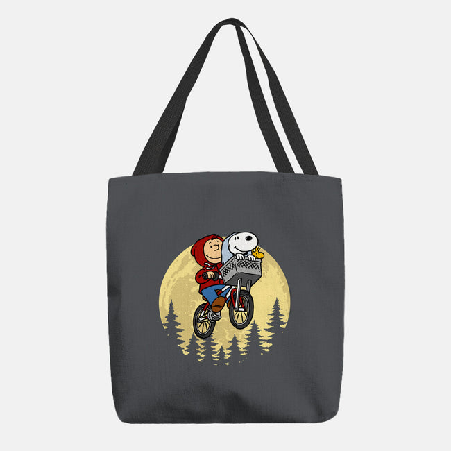 The Extraterrestrial Beagle-None-Basic Tote-Bag-drbutler