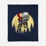 The Extraterrestrial Beagle-None-Fleece-Blanket-drbutler