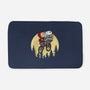 The Extraterrestrial Beagle-None-Memory Foam-Bath Mat-drbutler