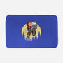 The Extraterrestrial Beagle-None-Memory Foam-Bath Mat-drbutler