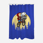 The Extraterrestrial Beagle-None-Polyester-Shower Curtain-drbutler