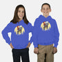 The Extraterrestrial Beagle-Youth-Pullover-Sweatshirt-drbutler