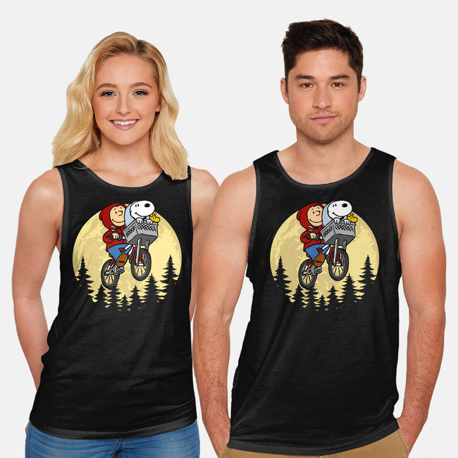 The Extraterrestrial Beagle-Unisex-Basic-Tank-drbutler