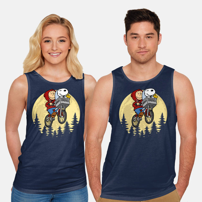 The Extraterrestrial Beagle-Unisex-Basic-Tank-drbutler