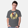 The Extraterrestrial Beagle-Mens-Basic-Tee-drbutler