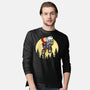 The Extraterrestrial Beagle-Mens-Long Sleeved-Tee-drbutler