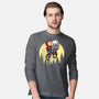 The Extraterrestrial Beagle-Mens-Long Sleeved-Tee-drbutler