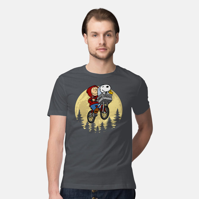 The Extraterrestrial Beagle-Mens-Premium-Tee-drbutler