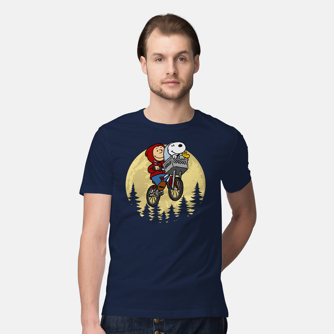 The Extraterrestrial Beagle-Mens-Premium-Tee-drbutler