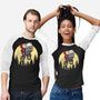 The Extraterrestrial Beagle-Unisex-Baseball-Tee-drbutler