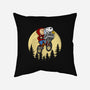 The Extraterrestrial Beagle-None-Non-Removable Cover w Insert-Throw Pillow-drbutler