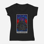 The Emperor-Womens-V-Neck-Tee-drbutler