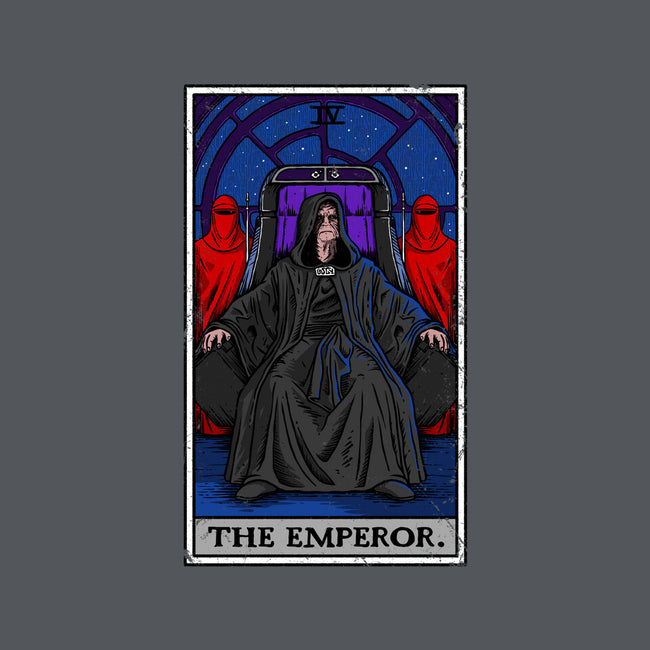 The Emperor-None-Removable Cover-Throw Pillow-drbutler