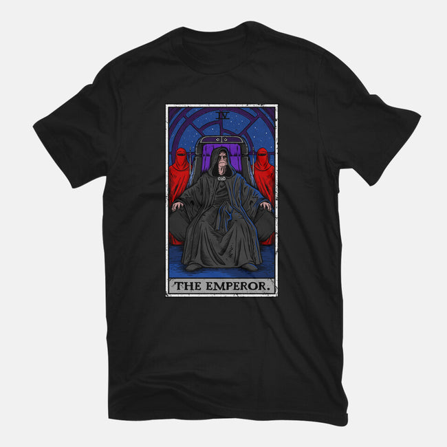 The Emperor-Mens-Basic-Tee-drbutler