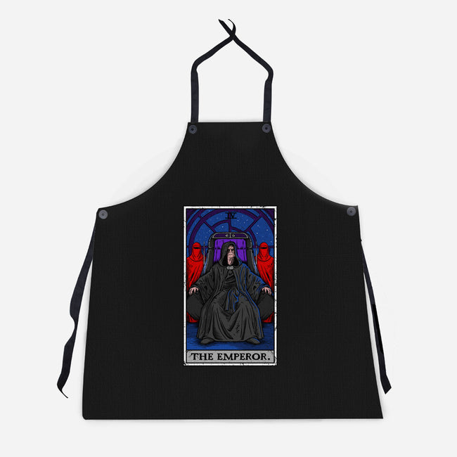 The Emperor-Unisex-Kitchen-Apron-drbutler