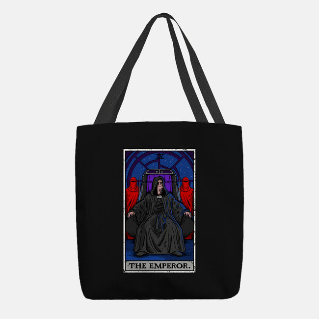 The Emperor-None-Basic Tote-Bag-drbutler