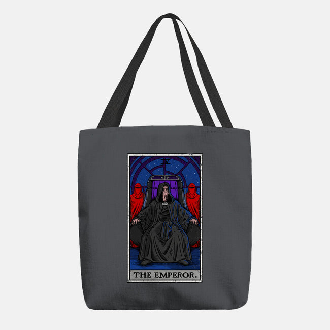 The Emperor-None-Basic Tote-Bag-drbutler