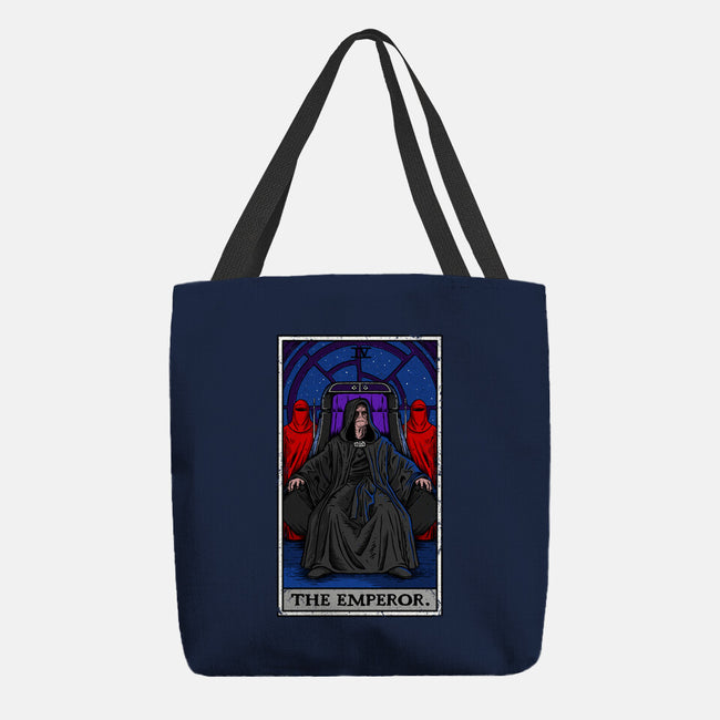 The Emperor-None-Basic Tote-Bag-drbutler