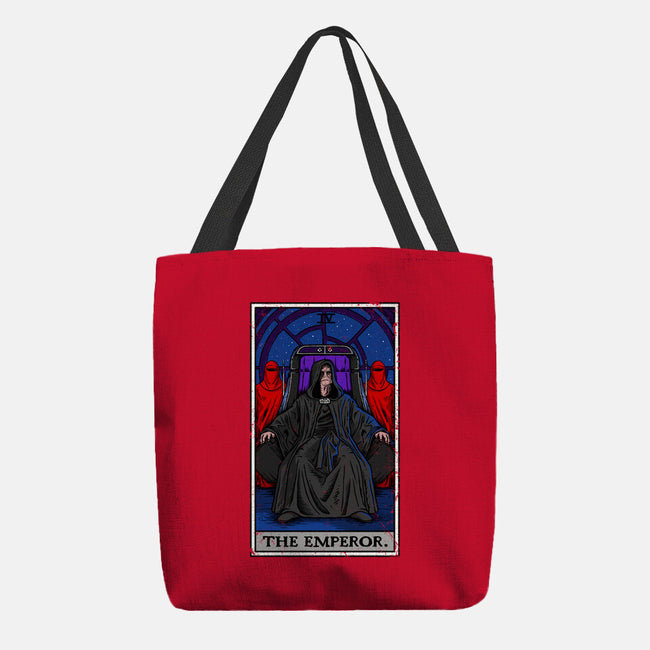 The Emperor-None-Basic Tote-Bag-drbutler