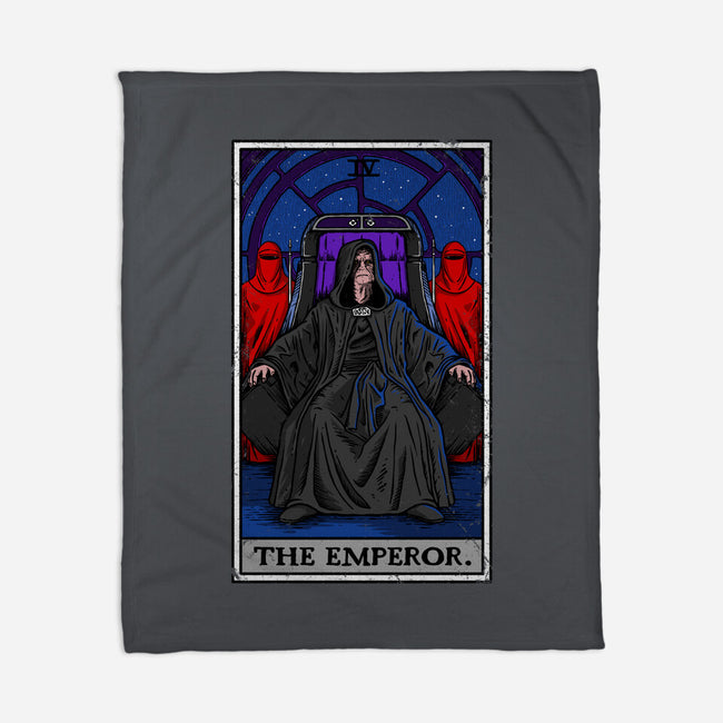 The Emperor-None-Fleece-Blanket-drbutler