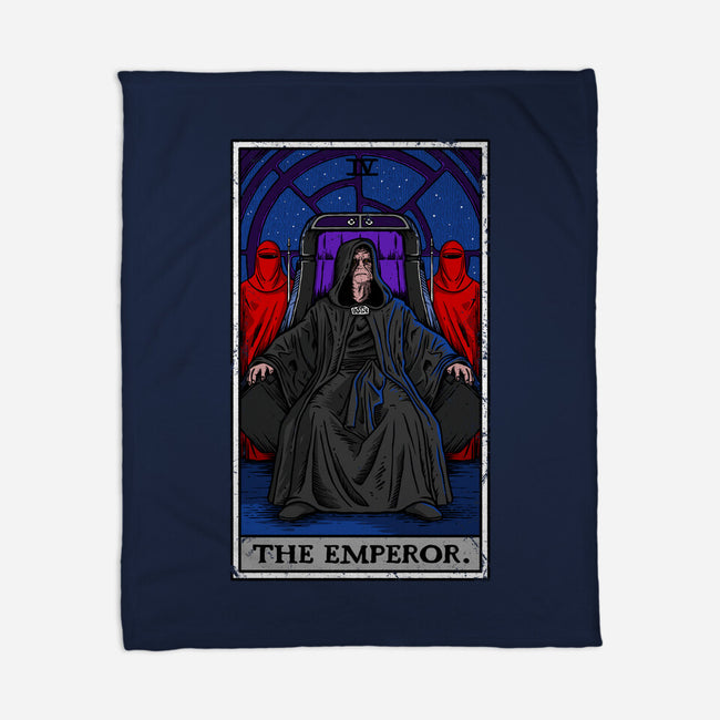 The Emperor-None-Fleece-Blanket-drbutler