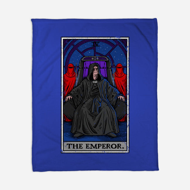 The Emperor-None-Fleece-Blanket-drbutler