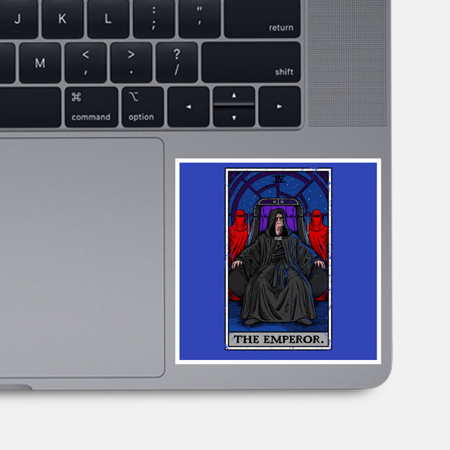 The Emperor-None-Glossy-Sticker-drbutler