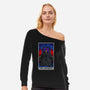 The Emperor-Womens-Off Shoulder-Sweatshirt-drbutler