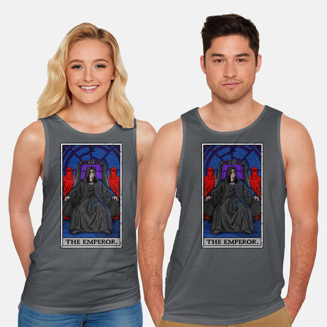 The Emperor-Unisex-Basic-Tank-drbutler