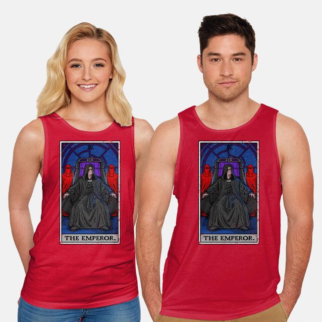 The Emperor-Unisex-Basic-Tank-drbutler