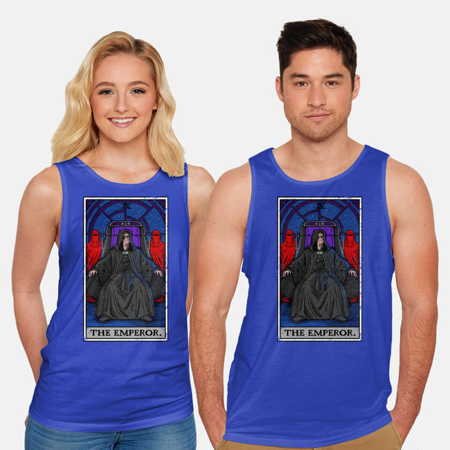 The Emperor-Unisex-Basic-Tank-drbutler