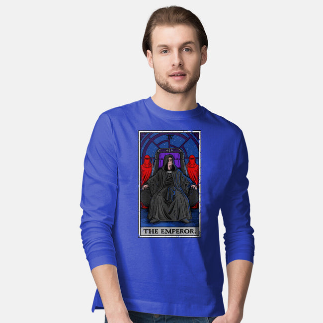 The Emperor-Mens-Long Sleeved-Tee-drbutler