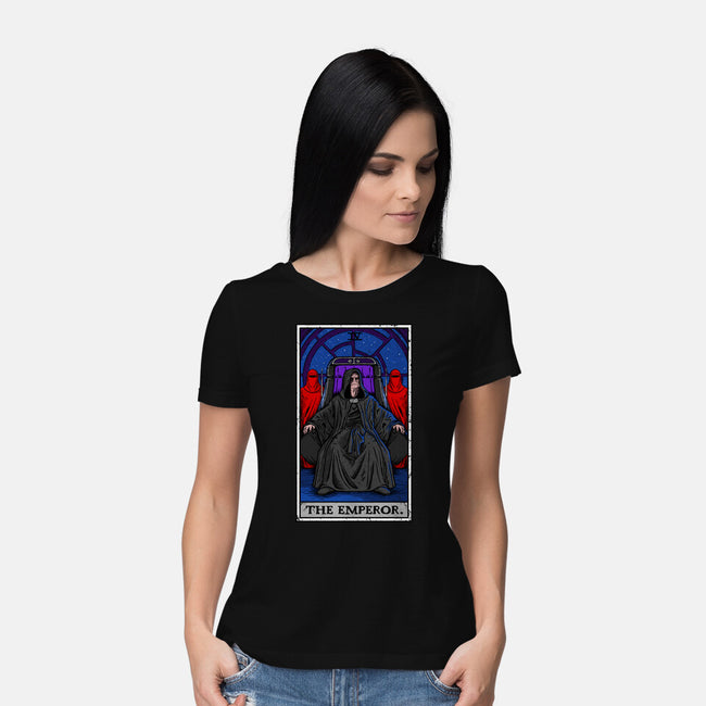 The Emperor-Womens-Basic-Tee-drbutler