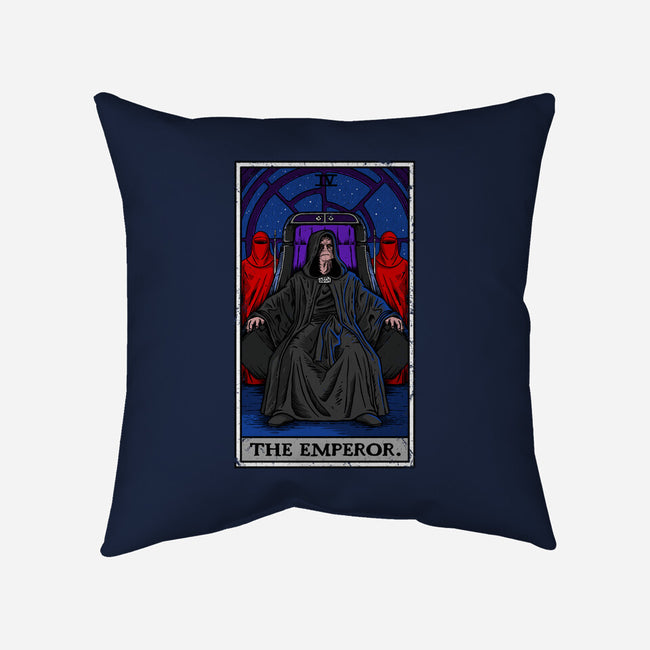 The Emperor-None-Removable Cover-Throw Pillow-drbutler