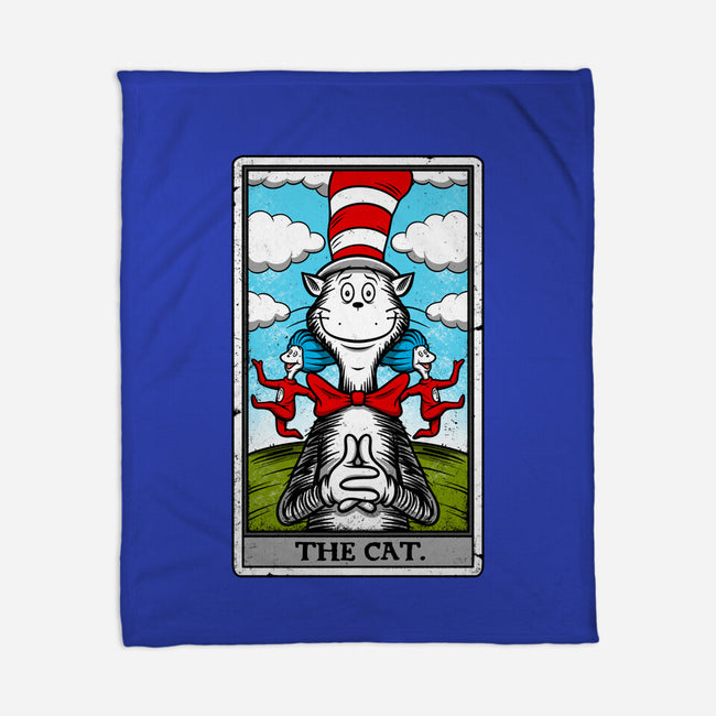 The Cat-None-Fleece-Blanket-drbutler