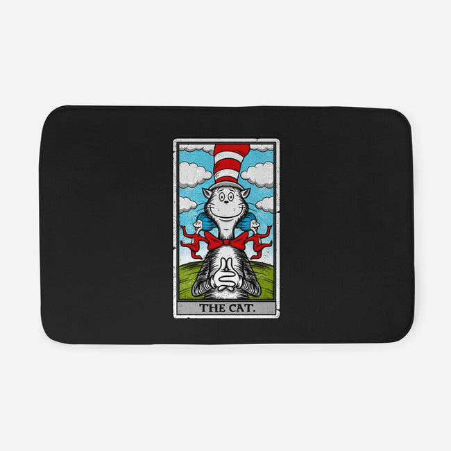 The Cat-None-Memory Foam-Bath Mat-drbutler