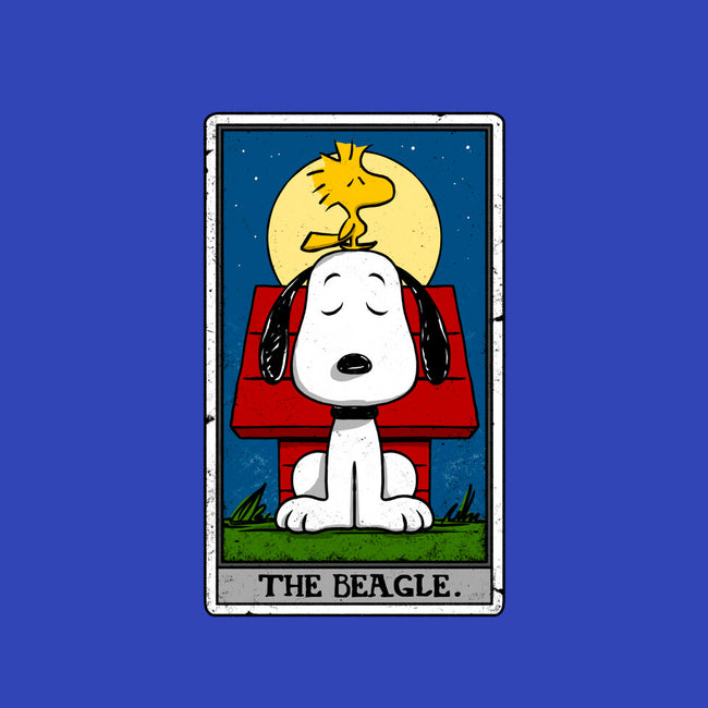 The Beagle-Womens-V-Neck-Tee-drbutler