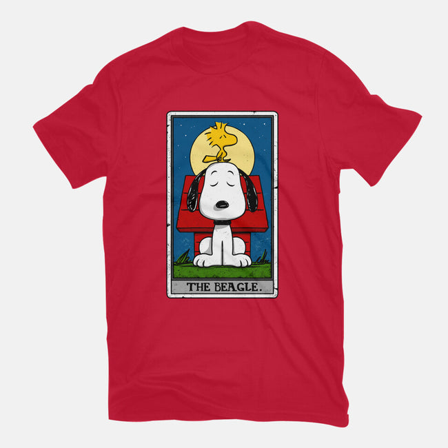 The Beagle-Mens-Premium-Tee-drbutler