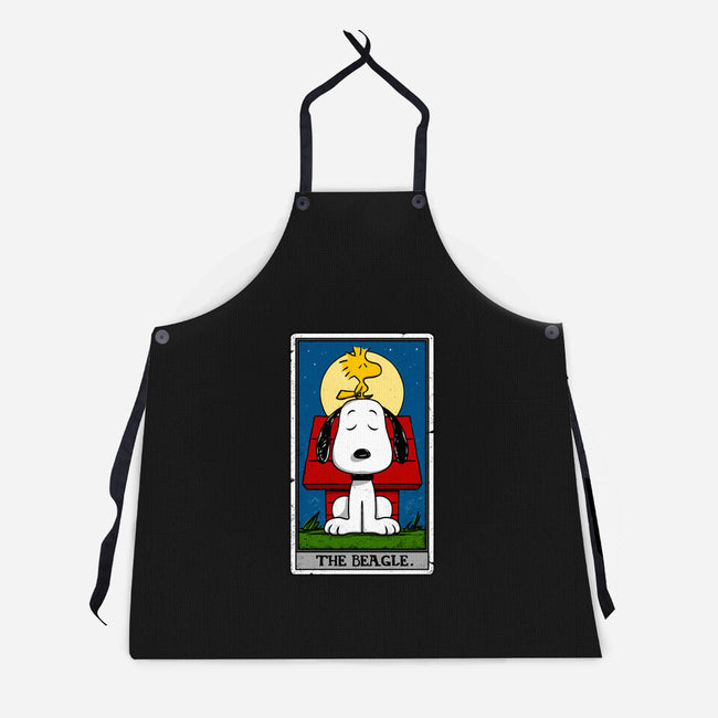 The Beagle-Unisex-Kitchen-Apron-drbutler