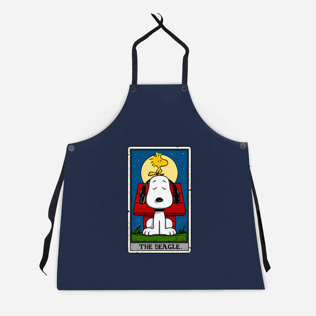 The Beagle-Unisex-Kitchen-Apron-drbutler