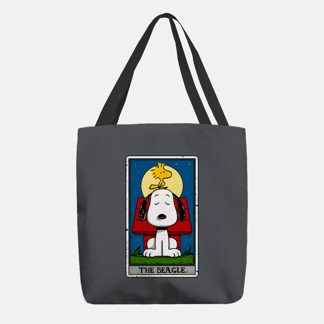 The Beagle-None-Basic Tote-Bag-drbutler