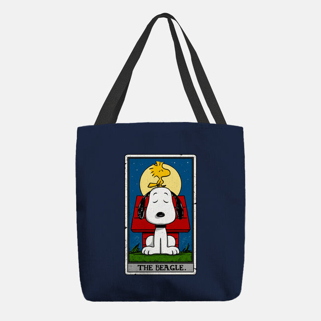 The Beagle-None-Basic Tote-Bag-drbutler