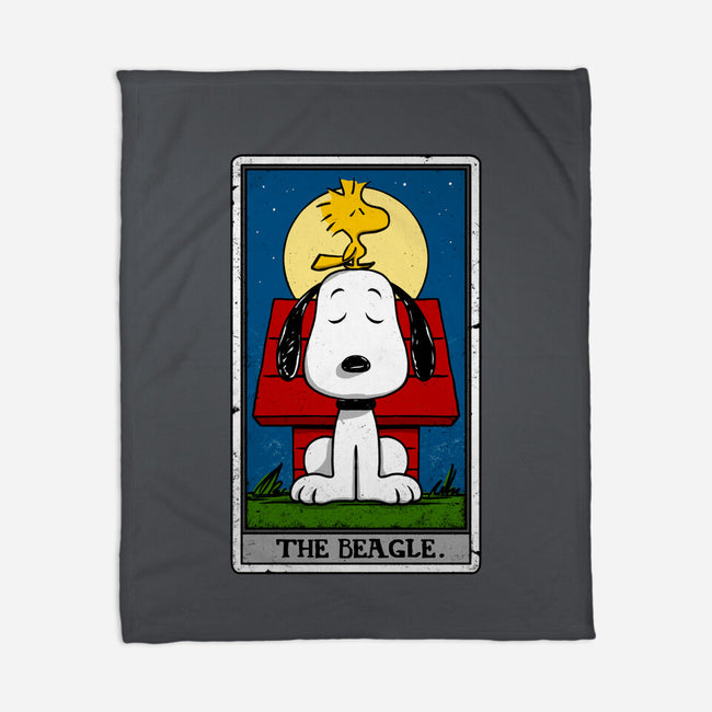 The Beagle-None-Fleece-Blanket-drbutler