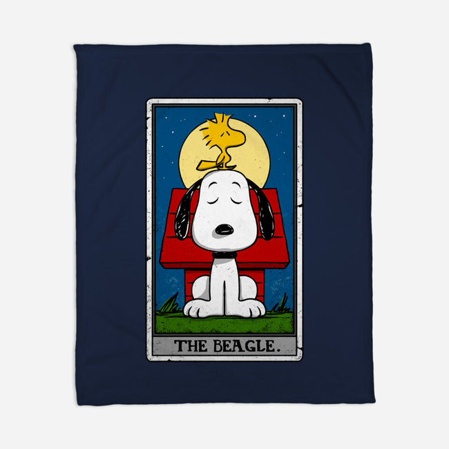 The Beagle-None-Fleece-Blanket-drbutler