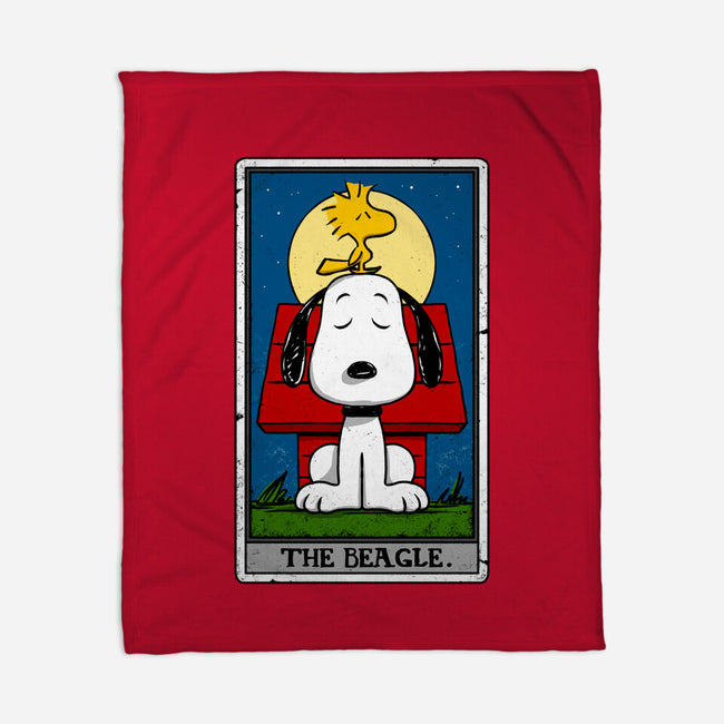 The Beagle-None-Fleece-Blanket-drbutler