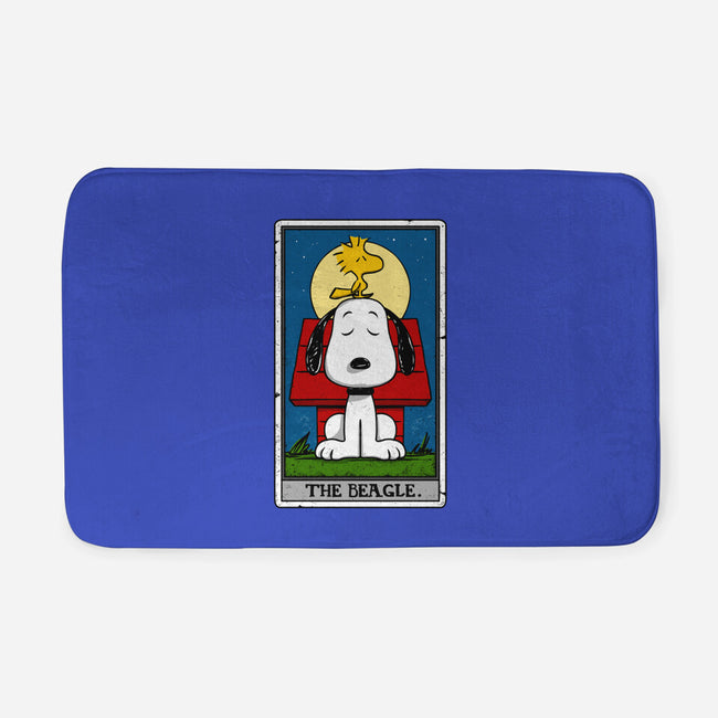 The Beagle-None-Memory Foam-Bath Mat-drbutler