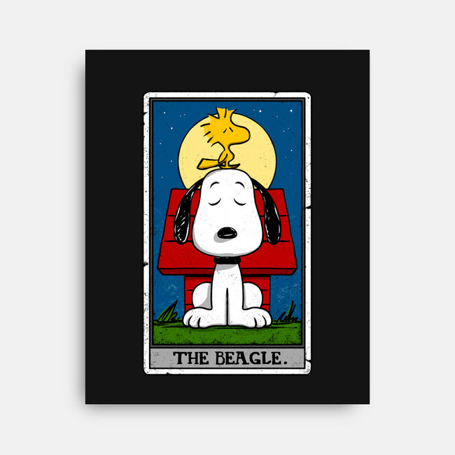 The Beagle-None-Stretched-Canvas-drbutler