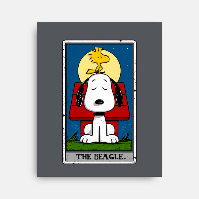 The Beagle-None-Stretched-Canvas-drbutler