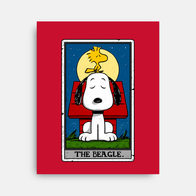 The Beagle-None-Stretched-Canvas-drbutler