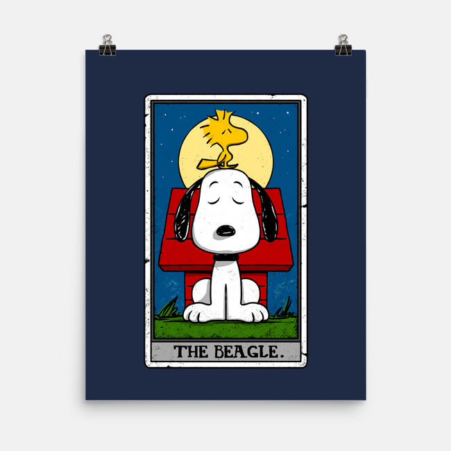 The Beagle-None-Matte-Poster-drbutler